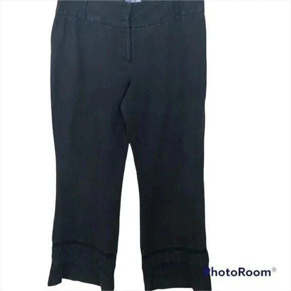 - B.B100%linen pants - Picture 1 of 7